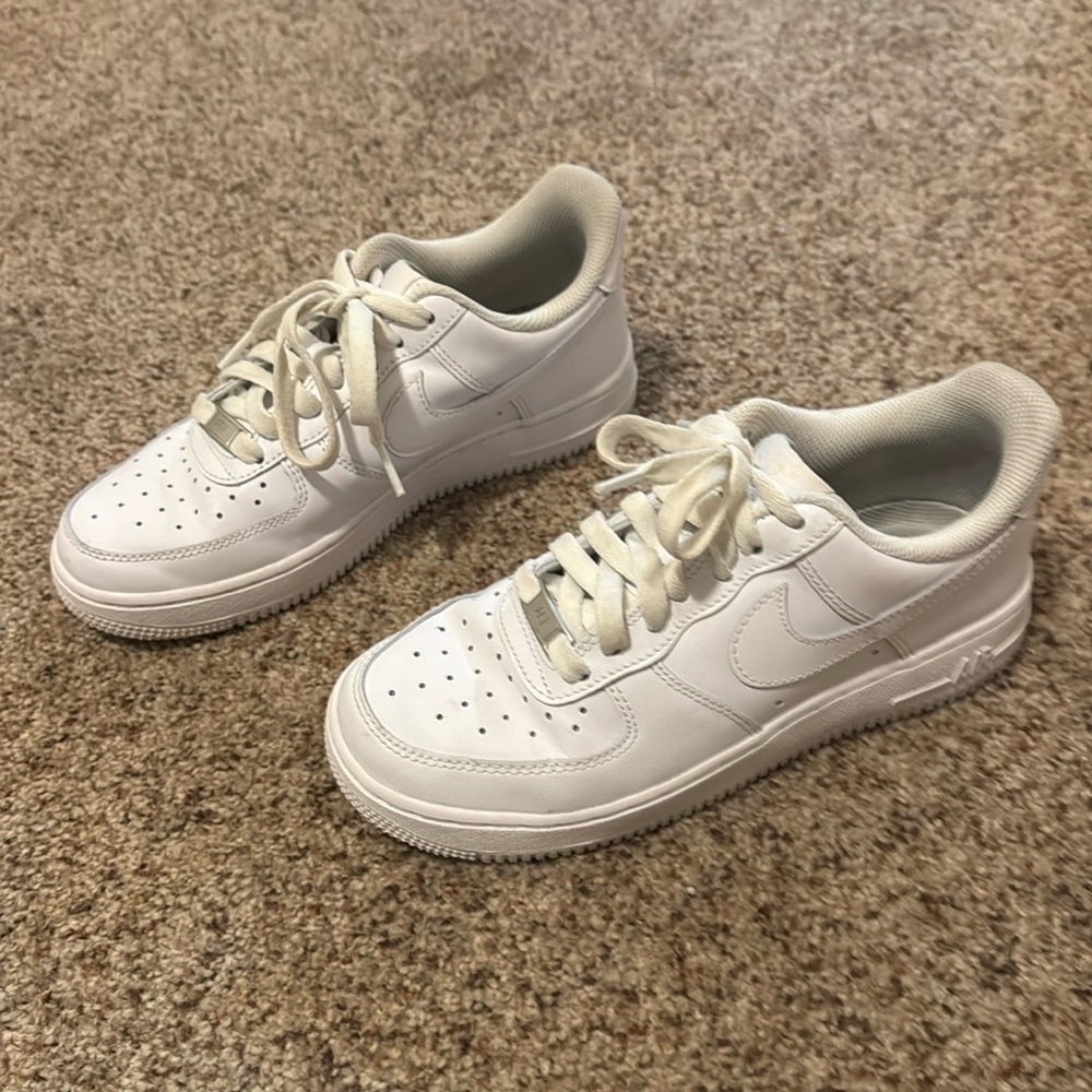 Nike Air Force 1 White - Women’s size 6.5